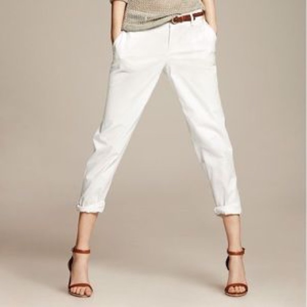 Banana Republic White City Chino